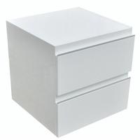 Wiesbaden Ladekast 450x450 hoogglans wit gelakt - thumbnail