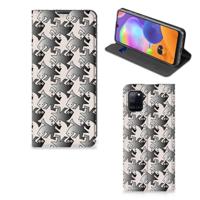 Samsung Galaxy A31 | Hoesje maken | Salamander Grey - thumbnail