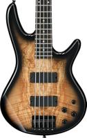 Ibanez Gio GSR205SM Natural Gray Burst 5-snarige basgitaar - thumbnail