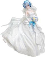 Re:Zero Starting Life in Another World 1:7 Scale PVC Statue - Rem Wedding Dress Version - thumbnail