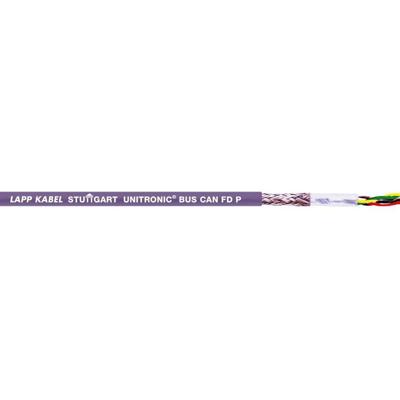 LAPP 2170278/500 Buskabel UNITRONIC® BUS 1 x 2 x 0.5 mm² Violet 500 m