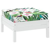 VidaXL Palletkussen 60x60x8 cm oxford stof meerkleurig - thumbnail