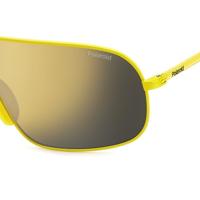 Unisex zonnebril Polaroid PLD-6222-S-40G Ø 99 mm - thumbnail