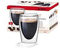 Scanpart koffie thermo glazen 20cl 2 stuks - thumbnail