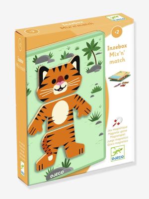 Inzebox Mix'n'match DJECO groen Inzebox Mix'n'match DJECO groen