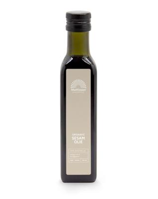 Mattisson Absolute sesamolie raw bio 250 Milliliter
