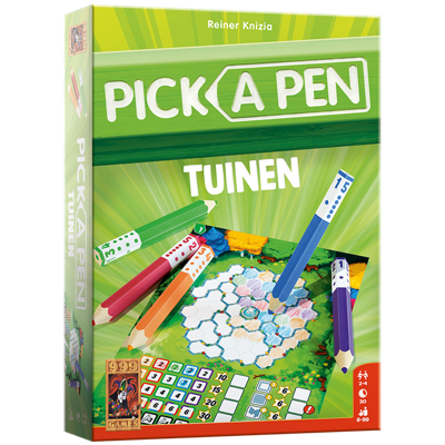 999Games 999 games pick a pen tuinen dobbelspel