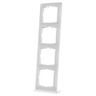 Berker S1 afdekraam 4-voudig polarwit mat 10149909