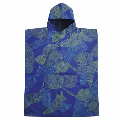 Pack Towl Poncho - S/M - Botanical