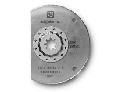 Fein 63502196210 63502196210 Segmentzaagblad HSS 100 mm 1 stuk(s) Fein 63502196210 63502196210 Segmentzaagblad HSS 100 mm 1 stuk(s)
