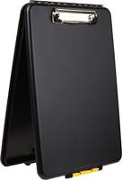 Seco SE-SC1517-BLK Klembord A4 Zwart Met Opbergvak. Slimline - thumbnail