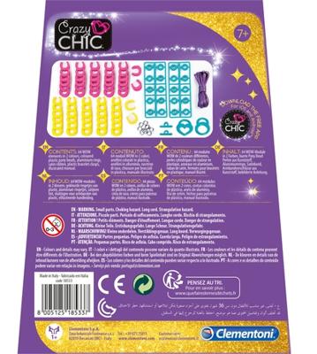Clementoni crazy chic wow armbanden maken Clementoni crazy chic wow armbanden maken