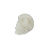 Kristallen Schedel Sneeuwkwarts (70 mm) - thumbnail