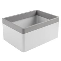 Sigma Home Organiser 3.3L Wit/Grijs - thumbnail