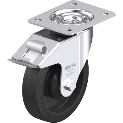 Blickle LE-POEV 161KA-FI Zwenkwiel met rem Wieldiameter: 160 mm Draagvermogen (max.): 300 kg 1 stuk(s) Blickle LE-POEV 161KA-FI Zwenkwiel met rem Wieldiameter: 160 mm Draagvermogen (max.): 300 kg 1 stuk(s)
