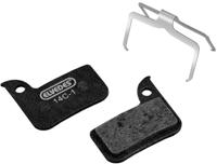 Sram Schijfremblokset metalic carbon red race - thumbnail