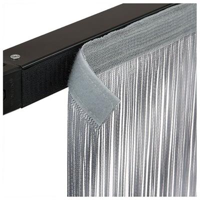 Wentex String Curtain 3x3m grijs Pipe & Drape Wentex String Curtain 3x3m grijs Pipe & Drape