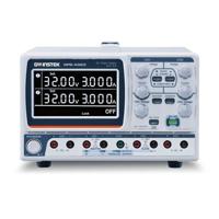 GW Instek GPE-4323 Labvoeding, regelbaar 0 - 32 V 0 - 3 A 212 W Aantal uitgangen: 4 x - thumbnail
