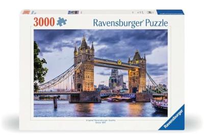 Ravensburger legpuzzel londen schitterende stad, 3000st.