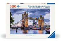Ravensburger puzzel London, schitterende stad 3000 stukjes - thumbnail