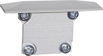 Barthelme 62399607 BARdolino T-profiel eindkap kort eindkap aluminium 1 st.