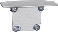 Barthelme 62399607 BARdolino T-profiel eindkap kort eindkap aluminium 1 st. - thumbnail