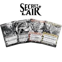MTG: Secret Lair More Borderless Planeswalkers - thumbnail