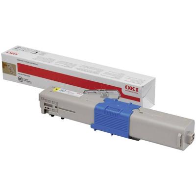 Toner oki 44973533 geel Toner oki 44973533 geel
