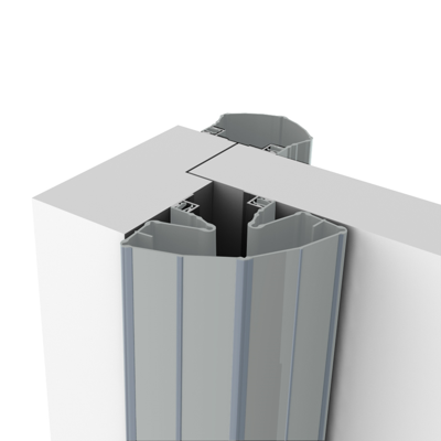 Ellen Vingerbeschermingsprofiel FINPROTECT+ 50-90 ZILVER 250 - 805322250