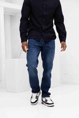 Pure Path The Ryan Jeans W1547 Heren Donkerblauw - Maat 29 - Kleur: Donkergrijs | Soccerfanshop