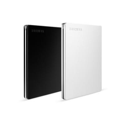Externe Harde Schijf Toshiba CANVIO SLIM Zwart 2 TB