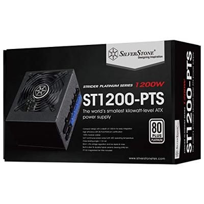 SilverStone SST-ST1200-PTS 1200W voeding SilverStone SST-ST1200-PTS 1200W voeding