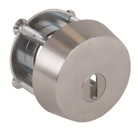 Nemef 5541 AK Veiligheidsrozet met kerntrekbeveiliging voor cilinderoplegsloten - 9554100030 - thumbnail