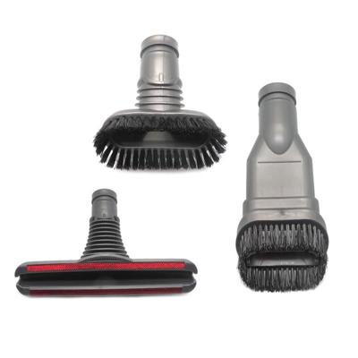 XD969 3 in 1 ronde borstel + stijve borstel + Bedborstel voor Dyson stofzuiger