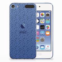 Apple iPod Touch 5 | 6 | TPU bumper | Stripes Dots - thumbnail