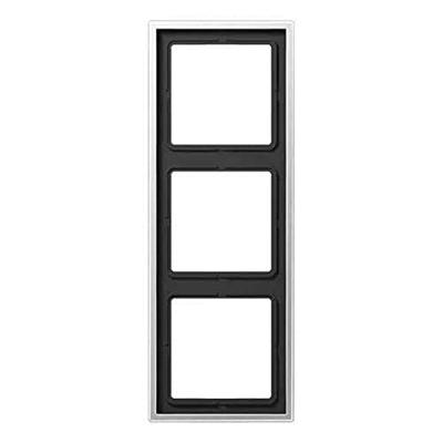 Jung LS990 Aluminium afdekraam 3-voudig AL2983