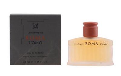 Laura Biagiotti Roma Uomo Eau de toilette Spray 40 ml Heren Laura Biagiotti Roma Uomo Eau de toilette Spray 40 ml Heren