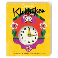 Centraal Boekhuis Kartonboek ik kan al klokkijken - thumbnail