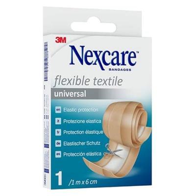 Nexcare Textile flexible 1mx6cm 1 Stuks