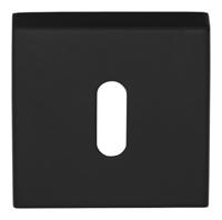 Formani BSQN53 BASICS sleutelplaatje mat zwart - thumbnail