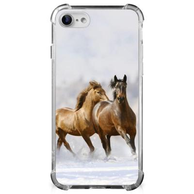 iPhone SE 2022/2020 | iPhone 8/7 Case Anti-shock Paarden iPhone SE 2022/2020 | iPhone 8/7 Case Anti-shock Paarden