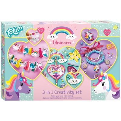 Totum 3-in-1 knutselset Unicorn