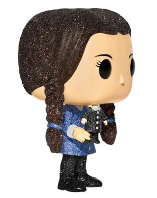 The Addams Family Classic Funko Pop Vinyl: Wednesday Addams (Diamond Glitter)