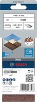 Bosch Accessories 2608606017 Schuurband Korrelgrootte (num) 80 (l x b) 410 mm x 65 mm 3 stuk(s) - thumbnail