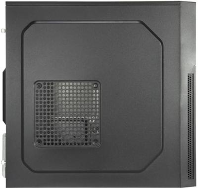 Inter-Tech IT-6521 Straight Zwart Inter-Tech IT-6521 Straight Zwart