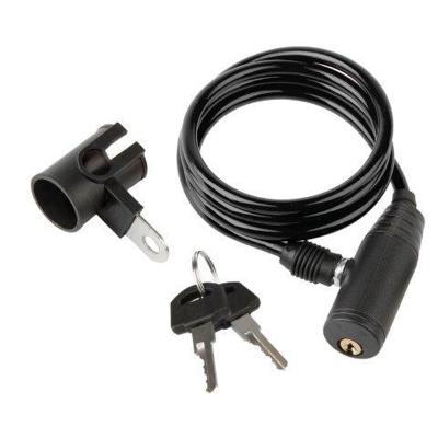 Xtrabike Kabelslot spiraal 6x100