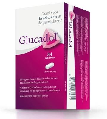 Glucadol Vitamine multi 84 Tabletten Glucadol Vitamine multi 84 Tabletten