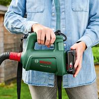 Bosch Home and Garden EasySpray 18V-100 Accu-verfspuitpistool 18 V Debiet (max.): 100 ml/min Geschikt voor merk Bosch - thumbnail