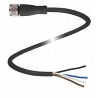 Pepperl+Fuchs 237269 Kabelconnector M12 Aantal polen (sensoren): 4 Bus, recht 2.00 m 1 stuk(s) - thumbnail