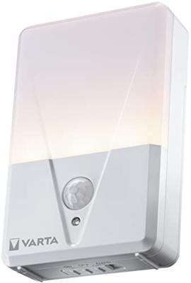 Varta Motion Sensor Night Light Twin 16624101402 Nachtlamp met bewegingsmelder LED Wit